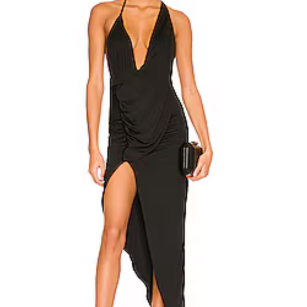 Mia Drape Slip Dress